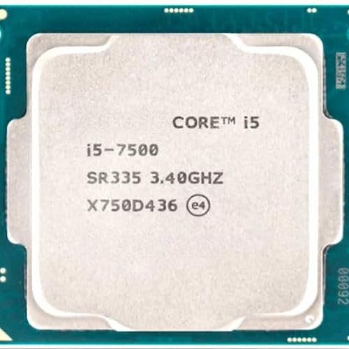 Version 1.0.0 PreSolve| i5-7500 Processor 3.40GHz 4 Core with 4 Threads, Socket: LGA 1151, Max Turbo Boost Upto 3.60GHz (Light Golden) (Comes with Thermal Paste). - Image 5