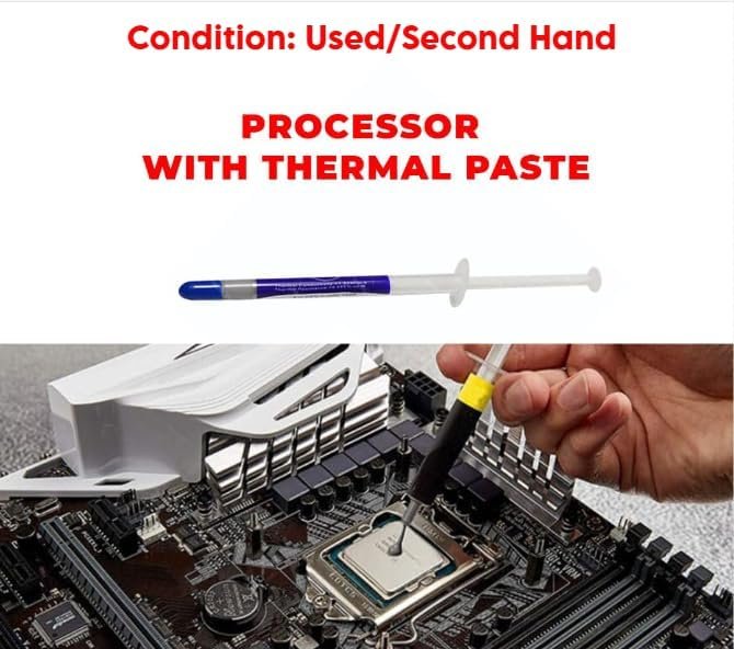 518BRmbHLJL (1) PreSolve| Core i7 2nd Generation 2600 3.4 GHz Upto 3.8 GHz LGA 1155 Socket 4 Cores 8 Threads 8 MB Smart Cache Desktop Processor (Comes with Thermal Paste). - Image 7