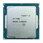 PreSolve| Core i3 7100 7th Generation 3.9 GHz LGA 1151 Socket 2 Cores 4 Threads 3 MB Smart Cache Desktop Processor (Supports H110 Motherboard) (Comes with Thermal Paste). - Image 6