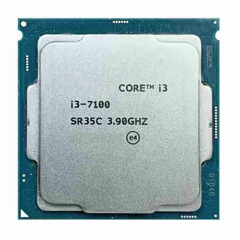 Version 1.0.0 PreSolve| Core i3 7100 7th Generation 3.9 GHz LGA 1151 Socket 2 Cores 4 Threads 3 MB Smart Cache Desktop Processor (Supports H110 Motherboard) (Comes with Thermal Paste). - Image 6