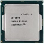 PreSolve| i5-6500 Processor 3.20GHz 4 Core with 4 Threads, Socket: LGA 1151, Max Turbo Boost Upto 3.60GHz (Light Golden) (Comes with Thermal Paste). - Image 4