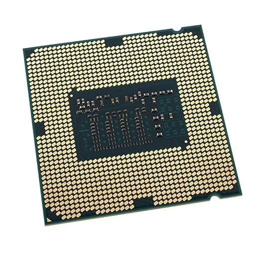 61UPaMfI0AL._SX522_ PreSolve| i5-4590 Processor 3.30GHz 4 Core with 4 Threads, Socket: LGA 1150, Max Turbo Boost Upto 3.70GHz (Light Golden) (Comes with Thermal Paste). - Image 6