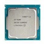 PreSolve| Core i3 9100 9th Generation 3.6 GHz and Max Turbo Boost: Up to 4.2 GHz LGA 1151 Socket 4 Cores 4 Threads 6 MB Smart Cache Desktop Processor (Comes with Thermal Paste). - Image 6