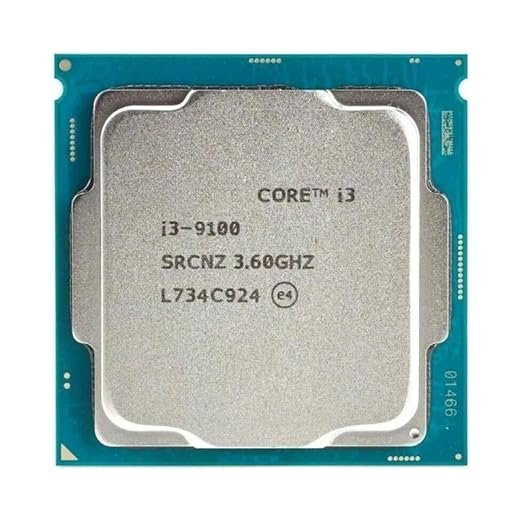 61c4o3gLL6L._SX522_ PreSolve| Core i3 9100 9th Generation 3.6 GHz and Max Turbo Boost: Up to 4.2 GHz LGA 1151 Socket 4 Cores 4 Threads 6 MB Smart Cache Desktop Processor (Comes with Thermal Paste). - Image 6