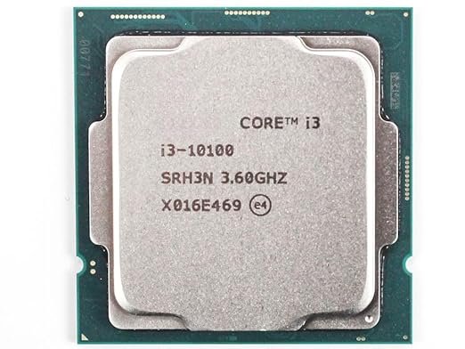 61gYHvkcbXL._SX522_ PreSolve| Core i3 10100 10th Generation 3.6 GHz Upto 4.3Ghz LGA 1200 Socket 4 Cores 8 Threads 6 MB Smart Cache Desktop Processor (Comes with Thermal Paste). - Image 6