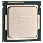 PreSolve| i5-4570 Processor 3.20GHz 4 Core with 4 Threads, Socket: LGA 1150, Max Turbo Boost Upto 3.60GHz (Light Golden) (Comes with Thermal Paste). - Image 6