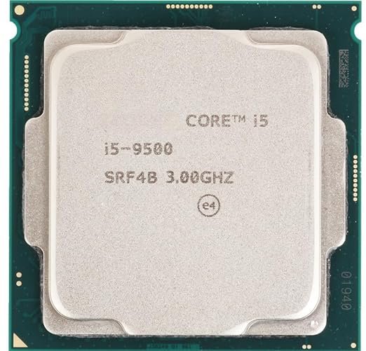 61ol3oGTXYL._SX522_ PreSolve| i5-9500 Processor 3.00GHz 6 Core with 6 Threads, Socket: LGA 1151, Max Turbo Boost Upto 4.40GHz (Light Golden) (Comes with Thermal Paste). - Image 5
