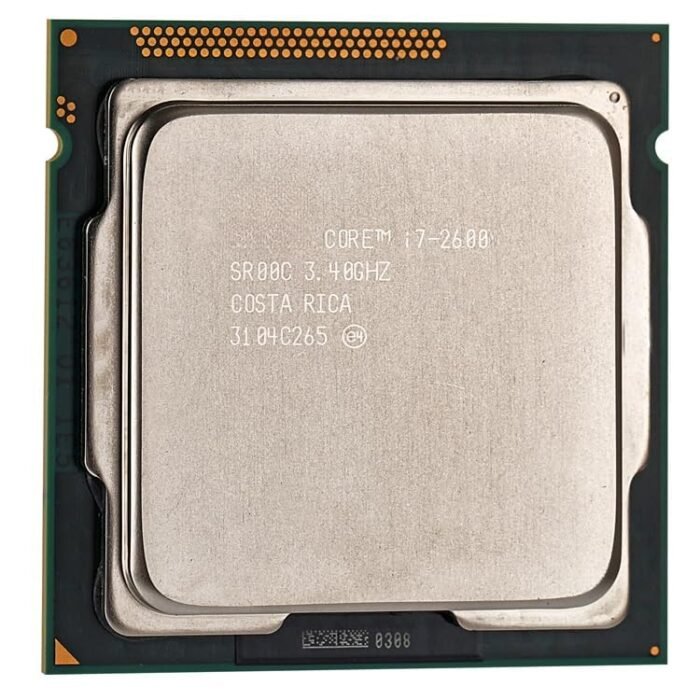 PreSolve| Core i7 2nd Generation 2600 3.4 GHz Upto 3.8 GHz LGA 1155 Socket 4 Cores 8 Threads 8 MB Smart Cache Desktop Processor (Comes with Thermal Paste). - Image 6