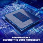 PreSolve| H110 Motherboard Combo/Kit with i3-8100 Processor, 16 GB DDR4 RAM, WiFi+Blutooth 5.0 Adapter, 512 GB NVMe SSD, and Free CPU Fan at Affordable Cost (3 Year Replacement Warranty). - Image 5