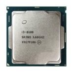 PreSolve| Core i3 8100 8th Generation 3.6 GHz LGA 1151 Socket 4 Cores 4 Threads 6 MB Smart Cache Desktop Processor (Comes with Thermal Paste). - Image 6