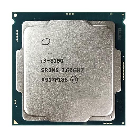 71u5VCMzQzL._SX522_ PreSolve| Core i3 8100 8th Generation 3.6 GHz LGA 1151 Socket 4 Cores 4 Threads 6 MB Smart Cache Desktop Processor (Comes with Thermal Paste). - Image 6