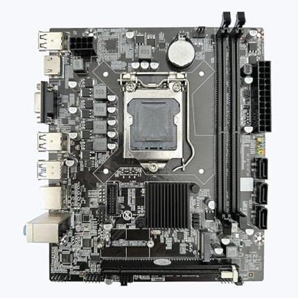 PreSolve| H110 Motherboard Combo/Kit with i3-9100 Processor, 16 GB DDR4 RAM, WiFi+Blutooth 5.0 Adapter, 256 GB NVMe SSD, 1TB HDD,and Free CPU Fan at Affordable Cost (3 Year Replacement Warranty).