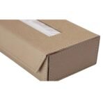 PreSolve| Tissue Box Holder with 100 Pulls Cotton Rags Tissue | Handcrafted Fine Leather - Like Finish | for Gifting, Office Desks, Cars & Home Décor | Durable & Water Resistant. (Beige) - Image 5